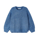 Mayoral Sweter dla dziewczynki niebieski 122 cm