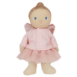 Olli Ella Lalka dla dziewczynki Dress Me Dinky Mia Melody Pink