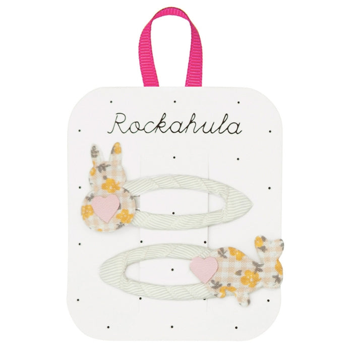 Rockahula Spinki dla dziewczynki Ditsy Hoppy Bunny