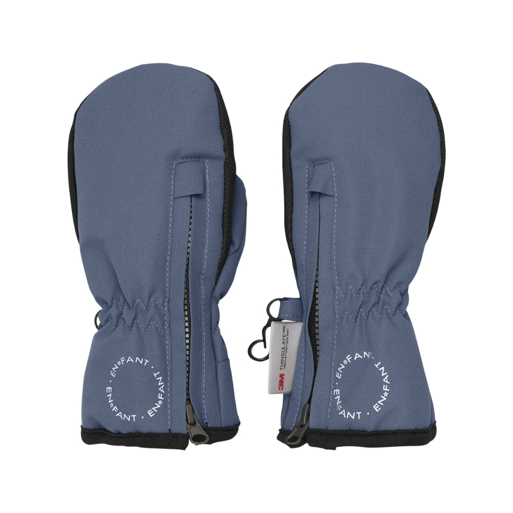 En Fant Rękawiczki dla dzieci z jednym palcem z zamkiem Flint Stone