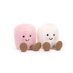 Jellycat Maskotka Wesołe Pianki Marshmallow 9 cm