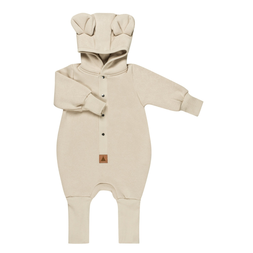 Zezuzulla Kombinezon niemowlęcy Uszaty Mleczko