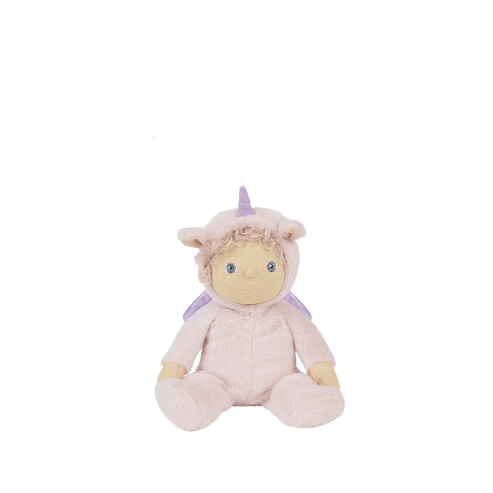 Olli Ella Maskotka dla dziecka Dinky Dinkums Unicorns Uma Pink
