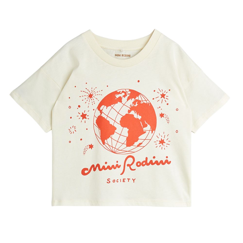 Mini Rodini Koszulka dla dzieci Society