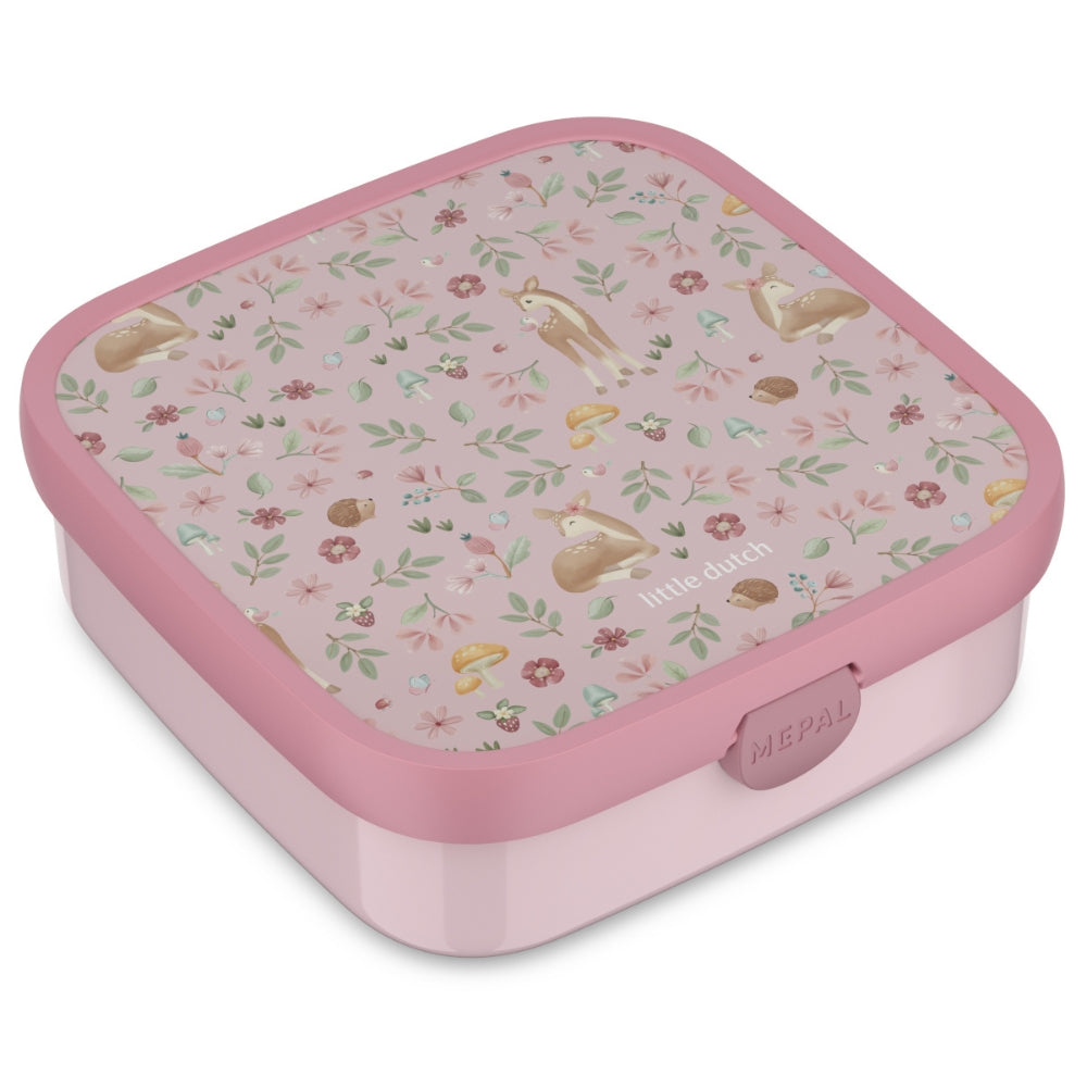 Little Dutch & Mepal Lunchbox dla dzieci bento duży Fairy Garden