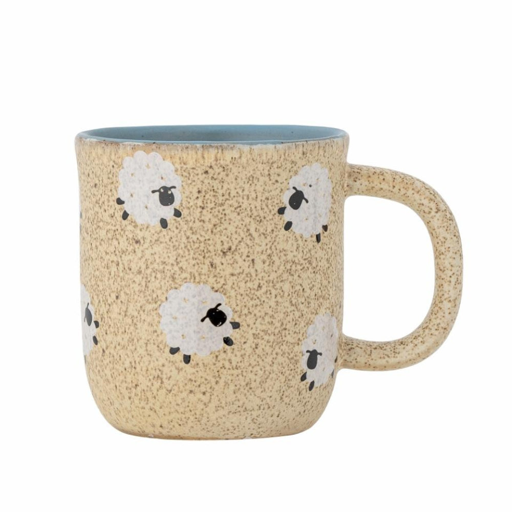 Bloomingville Kubek do herbaty Dolly Nature Stoneware