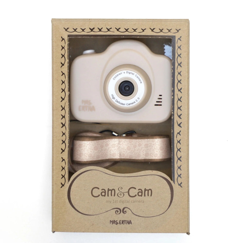 Mrs Ertha Aparat dla dzieci Cam Cam Ivory Bouquet Silhouette