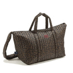 La Millou Torba dla mamy weekendowa Ortalion Leopard Choco