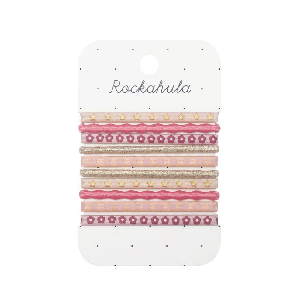 Rockahula Gumki do włosów Wildflower Elastic Pony