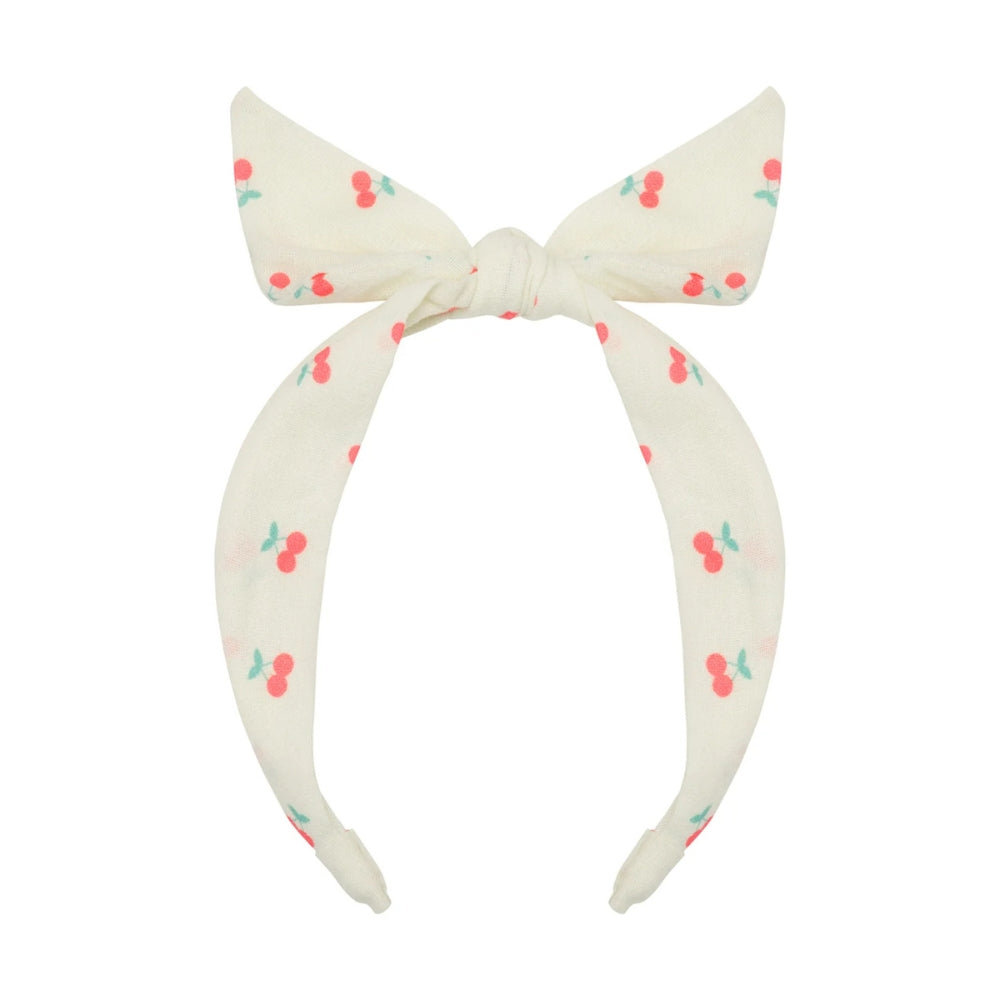 Rockahula Opaska do włosów Cherry Tie