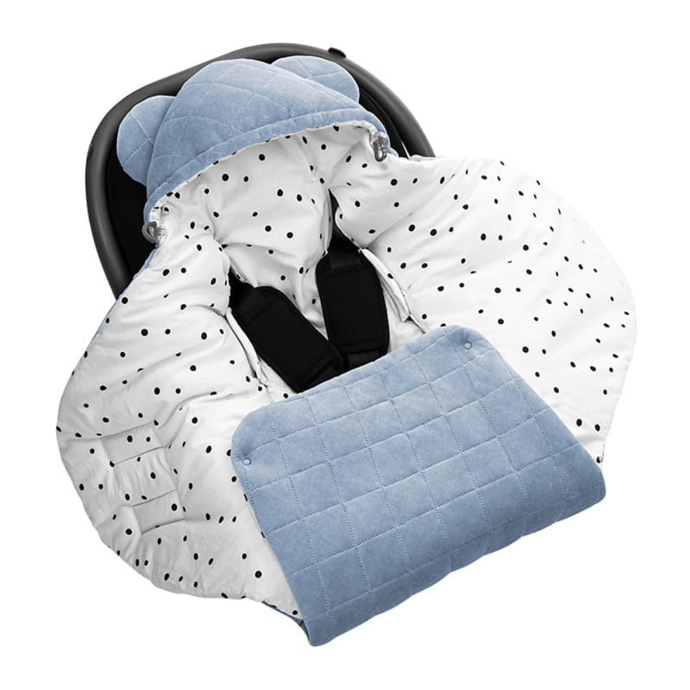 Sleepee Otulacz do fotelika samochodowego Royal Baby Denim