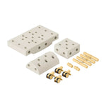 Modu Klocki konstrukcyjne dla dzieci Curiosity set Sand Grey / Honey Yellow