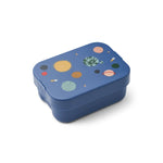 Liewood Lunchbox dla dzieci Kamil Universe Classic navy