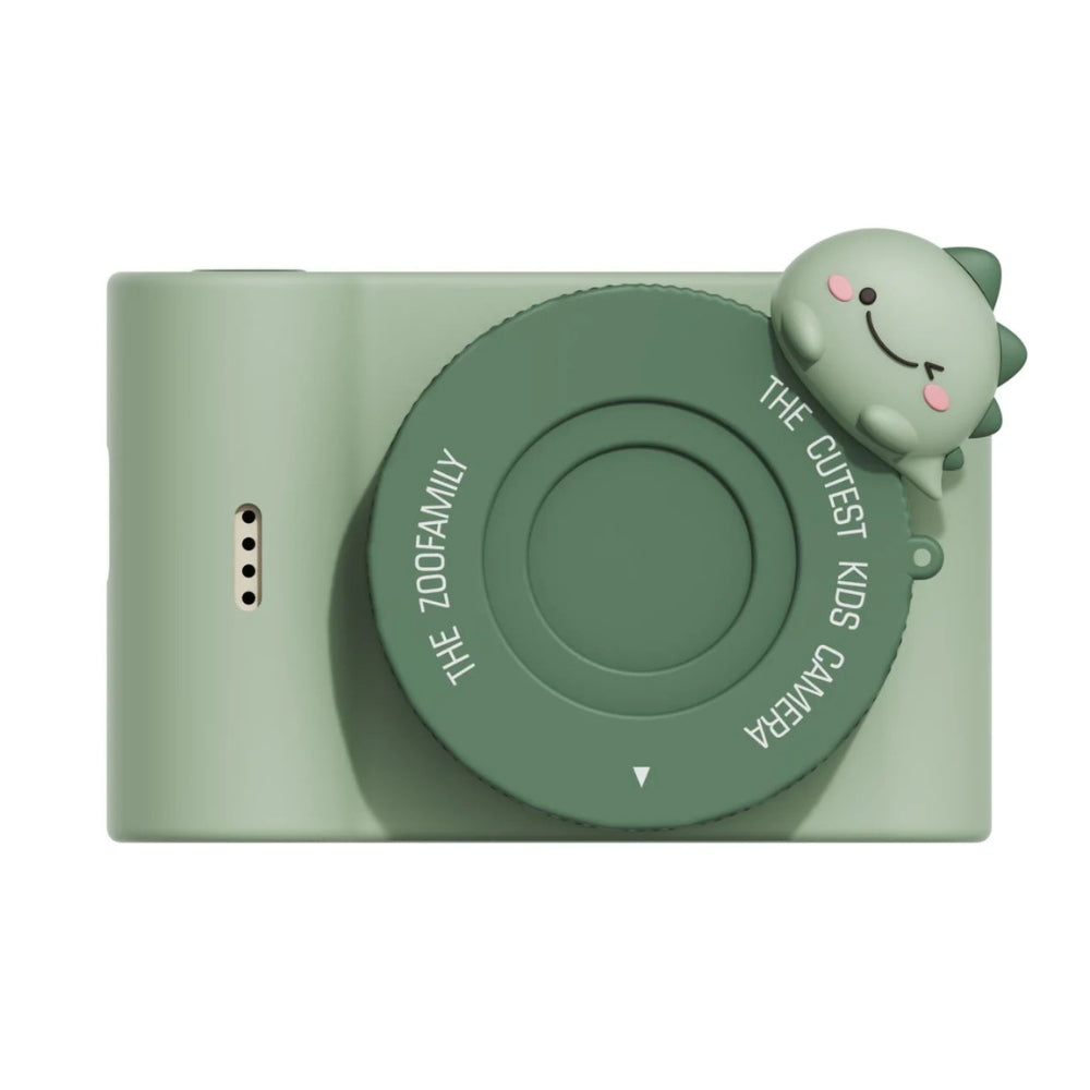 The ZooFamily Aparat dla dzieci Urban Zoo Dino Green