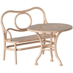 Maileg Zestaw kawowy Myszka Duży - Jasnoróżowy