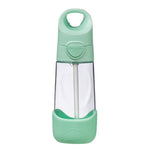 b.box Tritanowa butelka bidon ze słomką 450 ml Spearmint