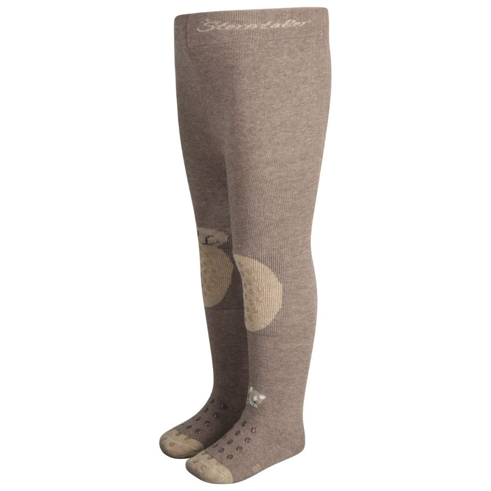 Sterntaler Rajstopy do raczkowania Farma brązowe 74/80cm