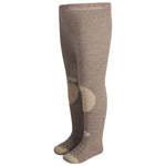 Sterntaler Rajstopy do raczkowania Farma brązowe 74/80cm