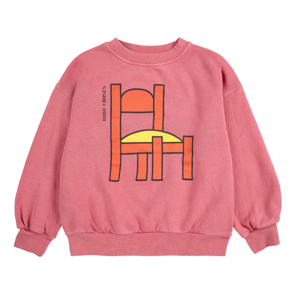Bobo Choses Bluza dla dzieci Chair Pink
