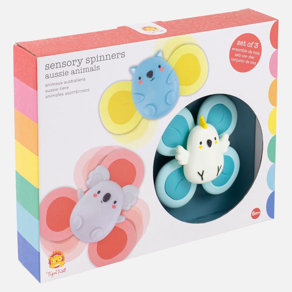 Tiger Tribe Spinnery Sensoryczne Australijskie Zwierzęta