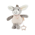 Sterntaler Pozytywka dla niemowlaka Mały Osiołek Emmi Jasnoróżowy