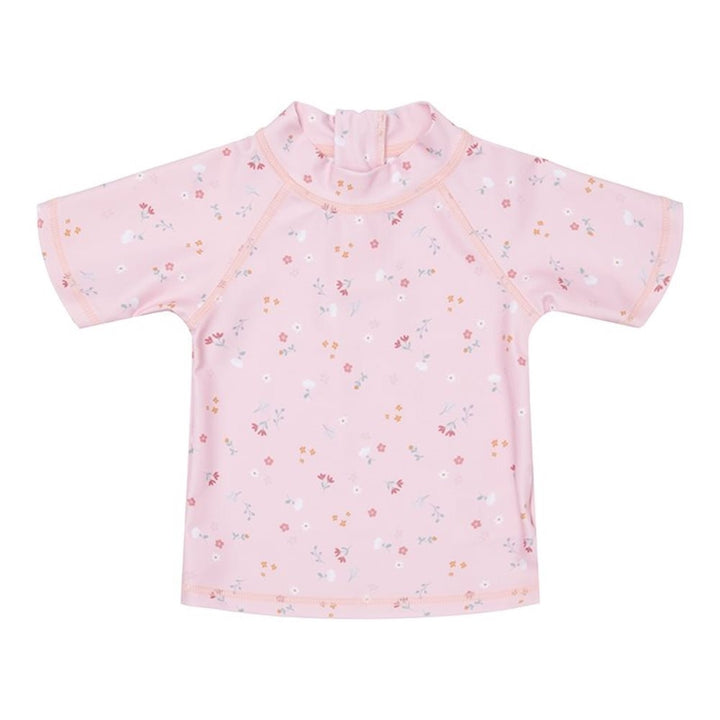 Little Dutch Koszulka kąpielowa dziewczęca Little Pink Flowers rozmiar 98/104