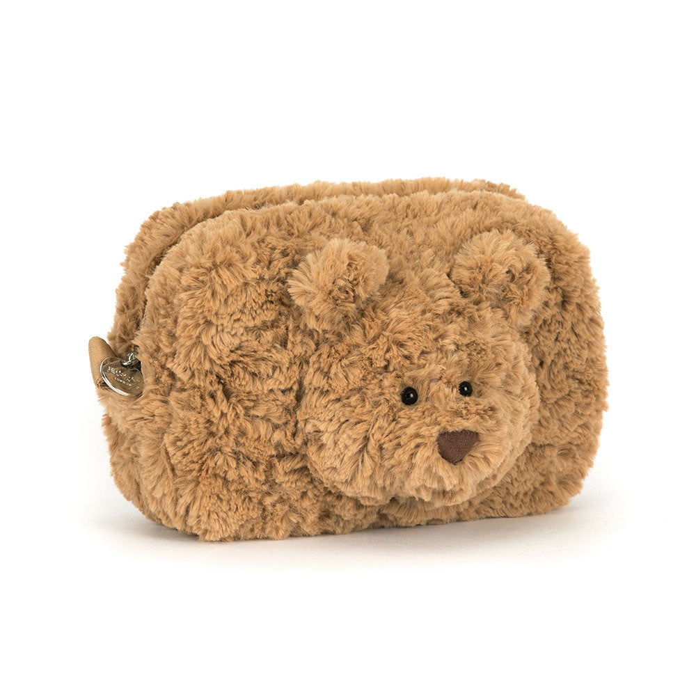 Jellycat Piórnik Kosmetyczka Miś Bartłomiej 19 cm