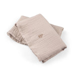 Sebra Mata do przewijania zestaw 2szt. Seabreeze beige