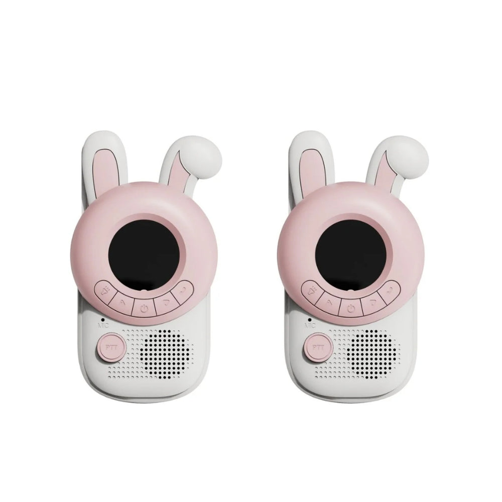 The ZooFamily Walkie talkie dla dzieci Królik