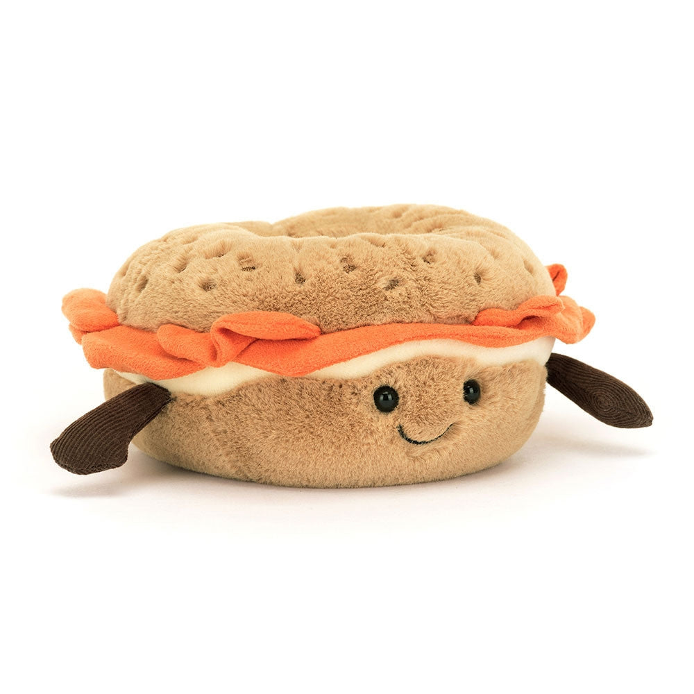 Jellycat Maskotka Zabawny Bajgiel 7 cm