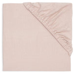 Jollein Prześcieradło z dopasowaną gumką Jersey 70x140 Wild Rose