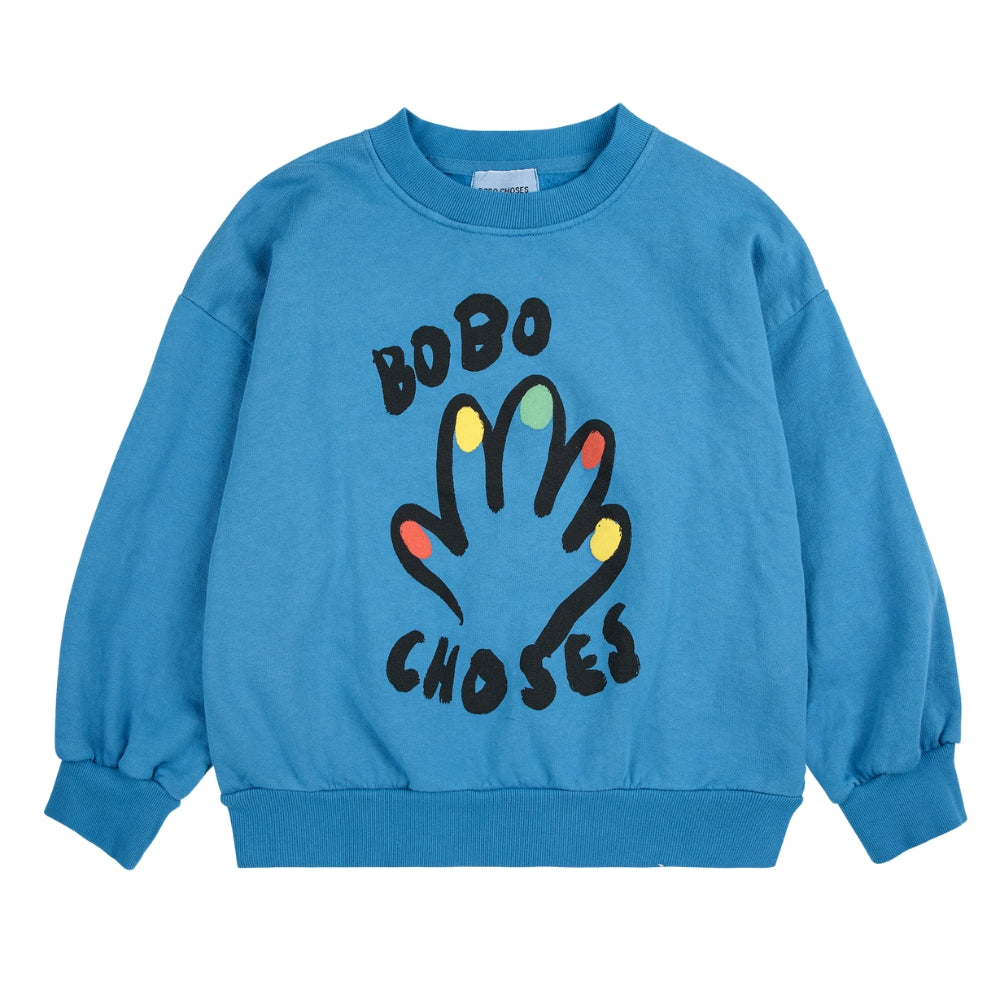 Bobo Choses Bluza dla dzieci High Five Blue