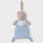 Mayoral Przytulanka dla niemowlaka szmatka Miś Błękitny