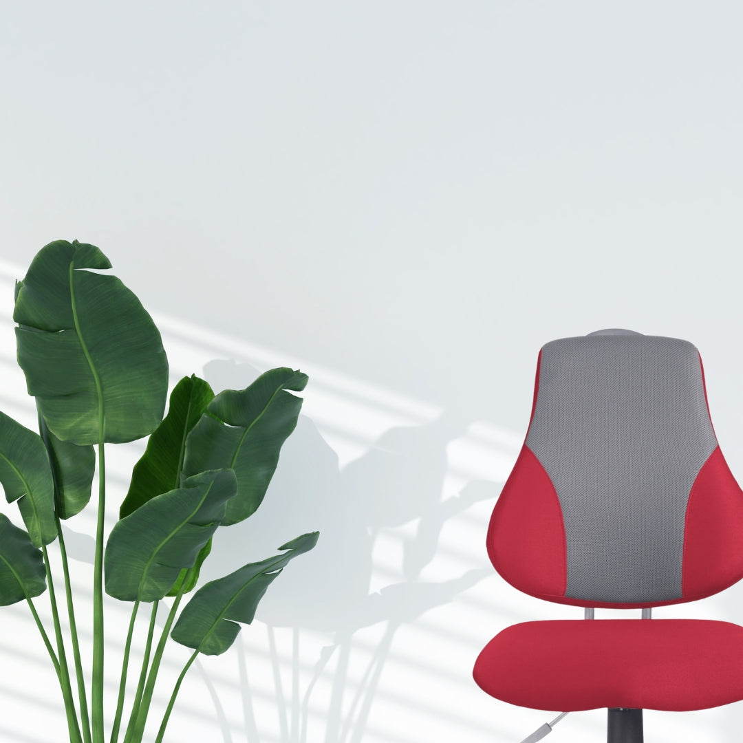 Mayer Ergonomiczne krzesło rosnące z dzieckiem Actikid A2 czerwono/szare