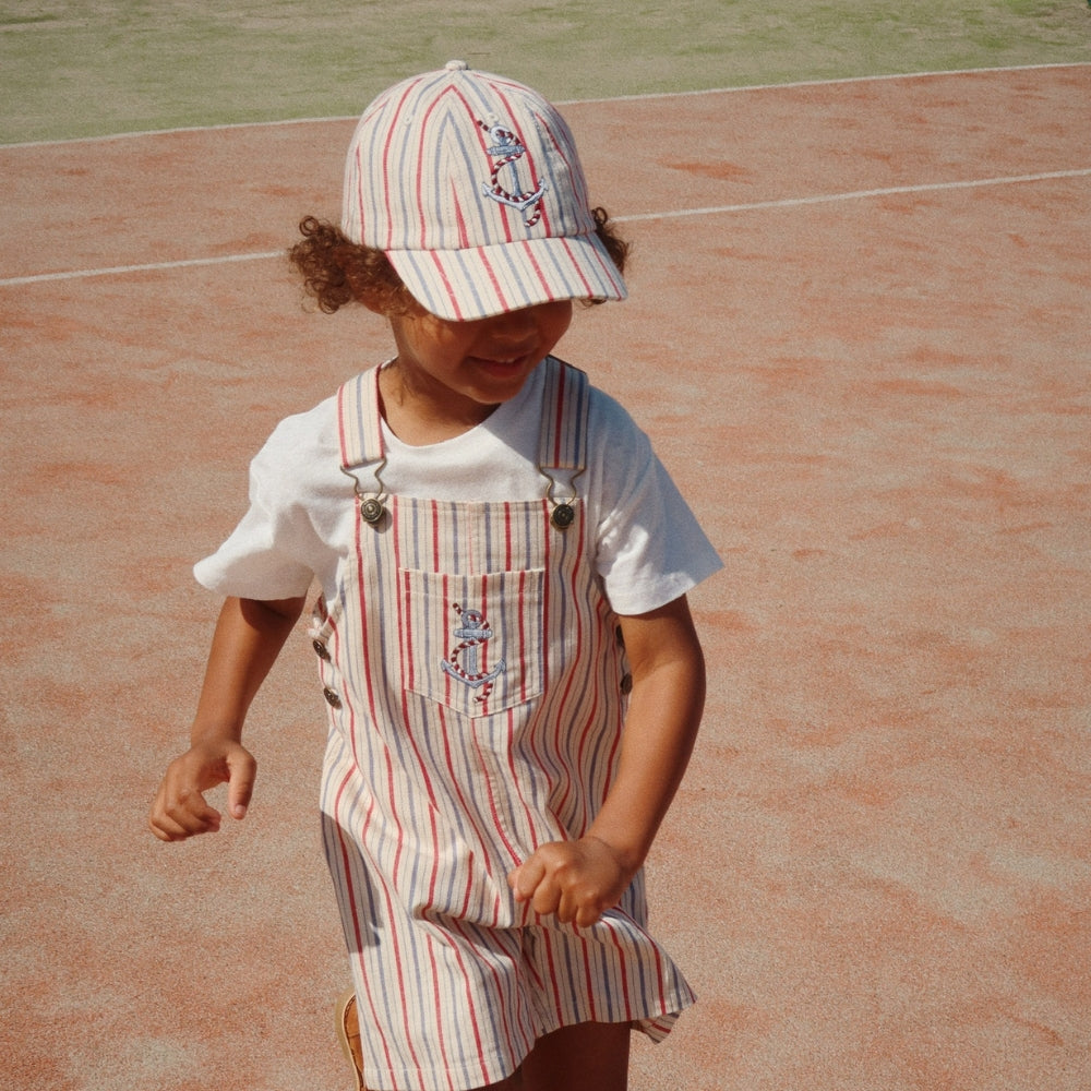 Konges Slojd Czapka dla dzieci Marlon Cap Antique Stripe