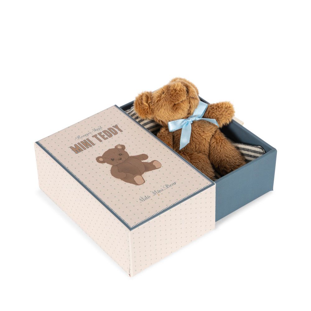 Konges Slojd Miś przytulanka Milo Tiny Brown