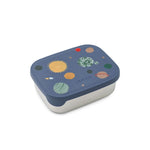 Liewood Lunchbox dla dzieci Arthur Berry Universe Classic navy
