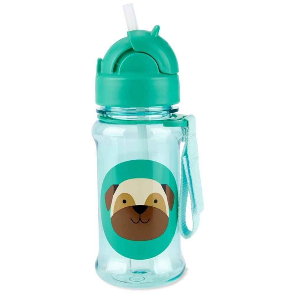 Skip Hop Bidon dla Dziecka Tritanowy Mops 355ml ZOO Tritan