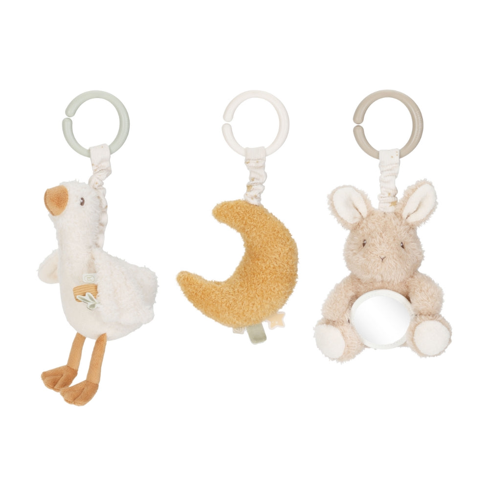 Little Dutch Zestaw 3 zawieszek Newborn Naturals
