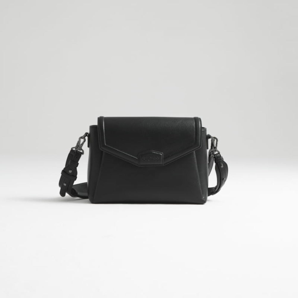 JOISSY Torebka dla Mamy i organizer do wózka 2w1 MIDI black/gun metal