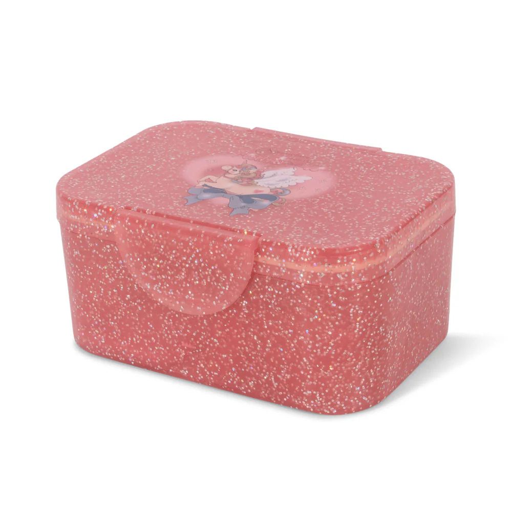 Konges Slojd Lunchbox dla dzieci Over the Rainbow