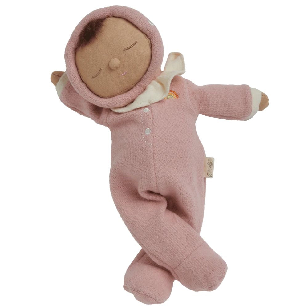 Olli Ella Maskotka dla dziecka Dozy Dinkums Toadstool Pip Pink