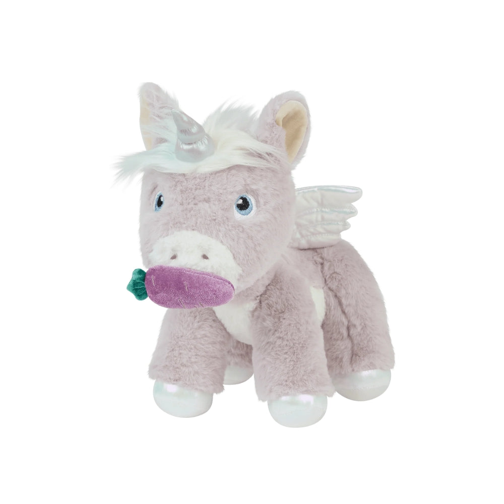 Olli Ella Maskotka dla dziecka Dinkum Unicorn Glimmer Lilac