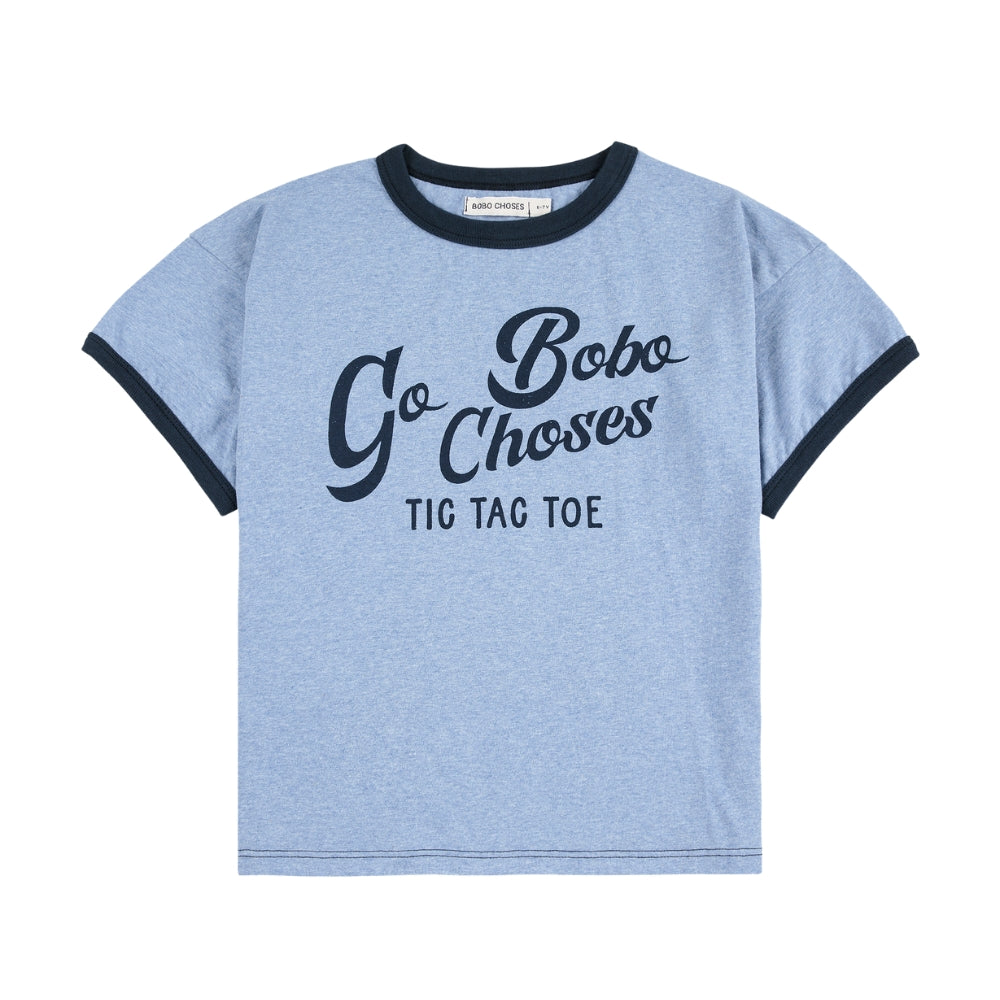 Bobo Choses Koszulka dla dzieci Go Bobo Light Blue