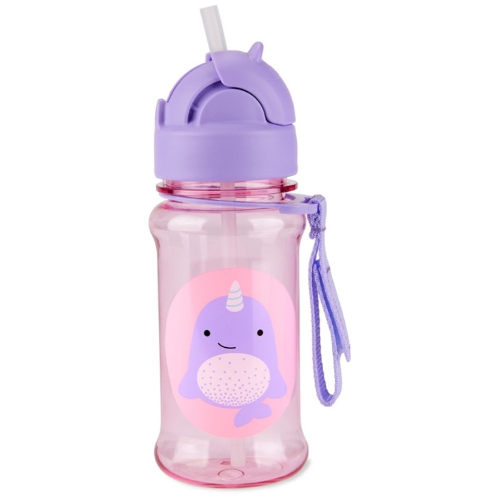 Skip Hop Bidon dla Dziecka Tritanowy Narwal 355ml ZOO Tritan