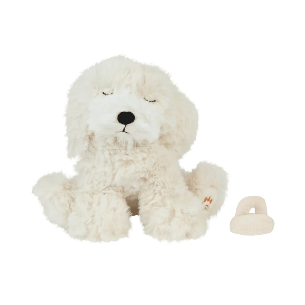 Olli Ella Maskotka dla dziecka Binky Puppy Belle Cream