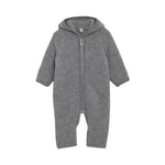 Huttelihut Kombinezon niemowlęcy Medium Grey Melange