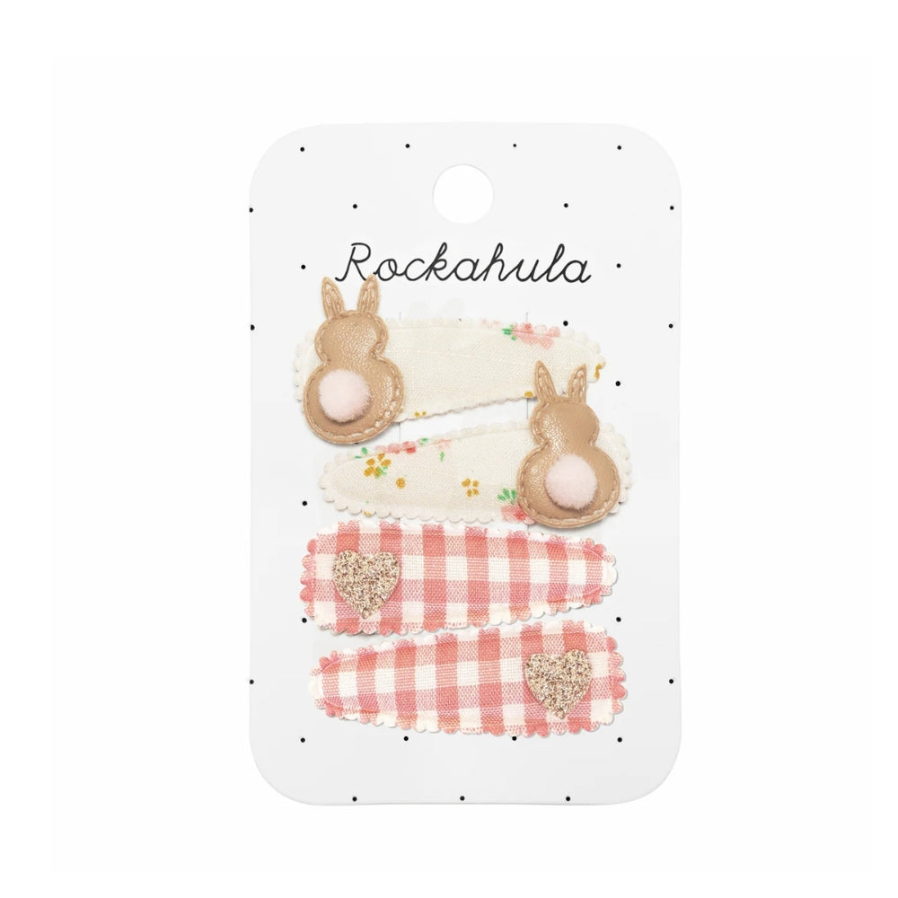 Rockahula Spinki dla dziewczynki Tiny Blossom Bunny