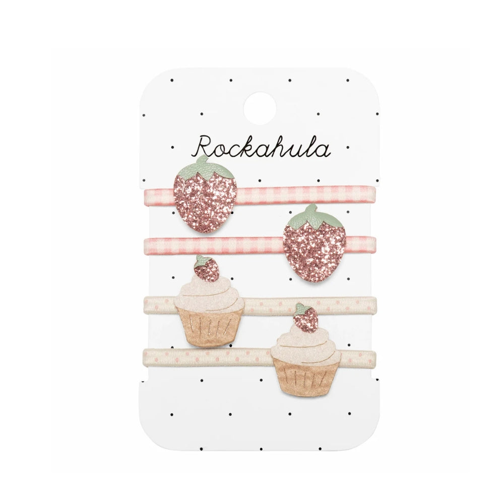 Rockahula Gumki do włosów Sweet Strawberry