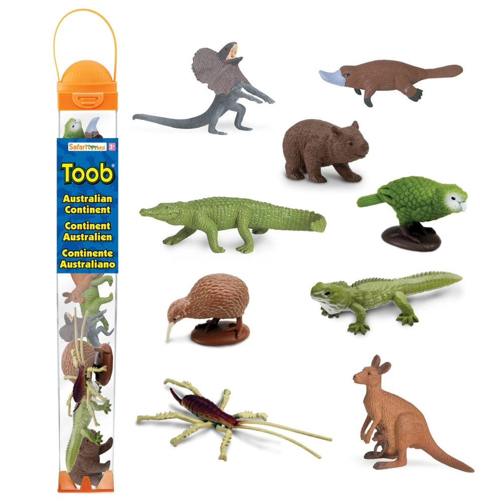Safari Ltd Figurki dla dzieci Zwierzęta Australii w Tubie